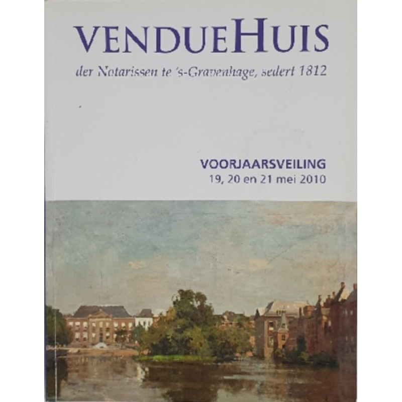 Veilingcatalogus VendueHuis der Notarissen te 's-Gravenhage  